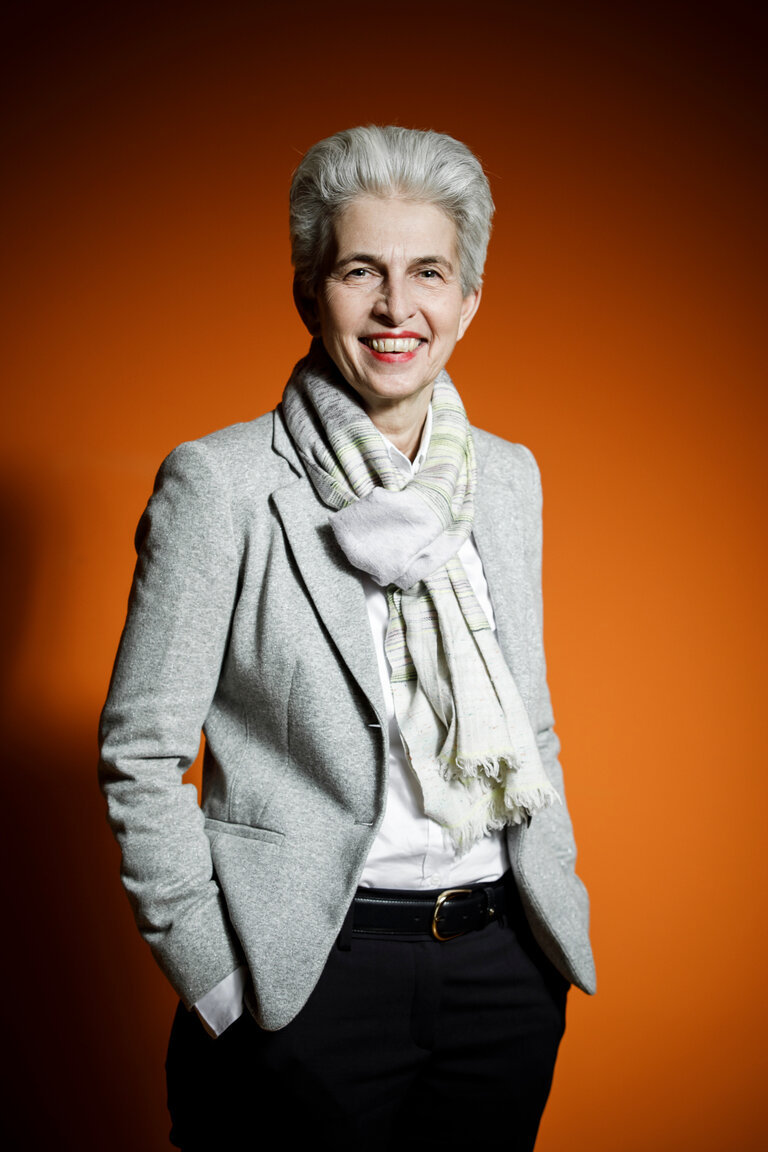 Porträt Marie-Agnes Strack-Zimmermann