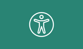 Symbol eines Strichmännchens in einem Kreis