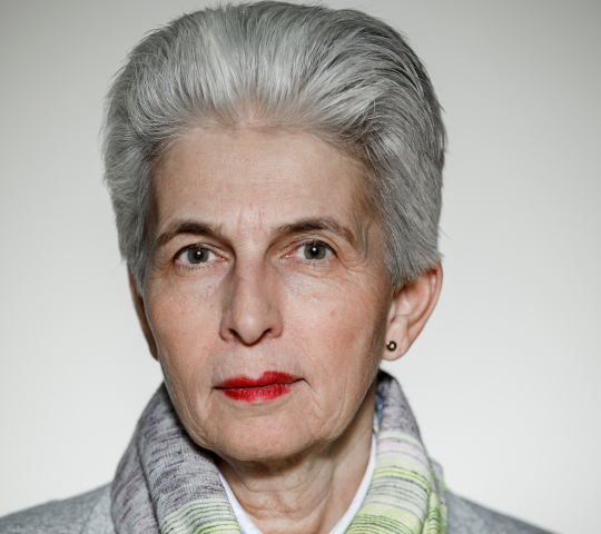 Portraitfoto von Jurymitglied Marie-Agnes Strack-Zimmermann. 